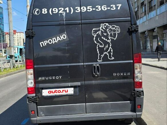 2012 Peugeot Boxer, серый, 1600000 рублей - вид 13