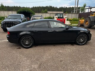 2010 Audi A7 I (4G), чёрный, 2050000 рублей, вид 3