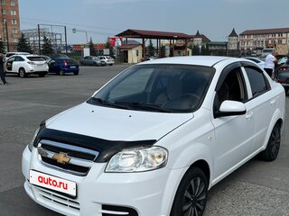 2011 Chevrolet Aveo I Рестайлинг, белый, 580000 рублей, вид 1