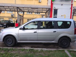 2024 Lada (ВАЗ) Largus I Рестайлинг, серебристый, 1350000 рублей, вид 5
