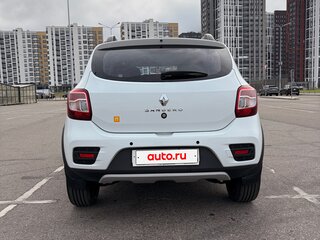 2021 Renault Sandero Stepway II Рестайлинг, белый, 1450000 рублей, вид 4