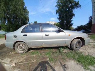 2007 Chevrolet Lanos I, серебристый, 80000 рублей, вид 3
