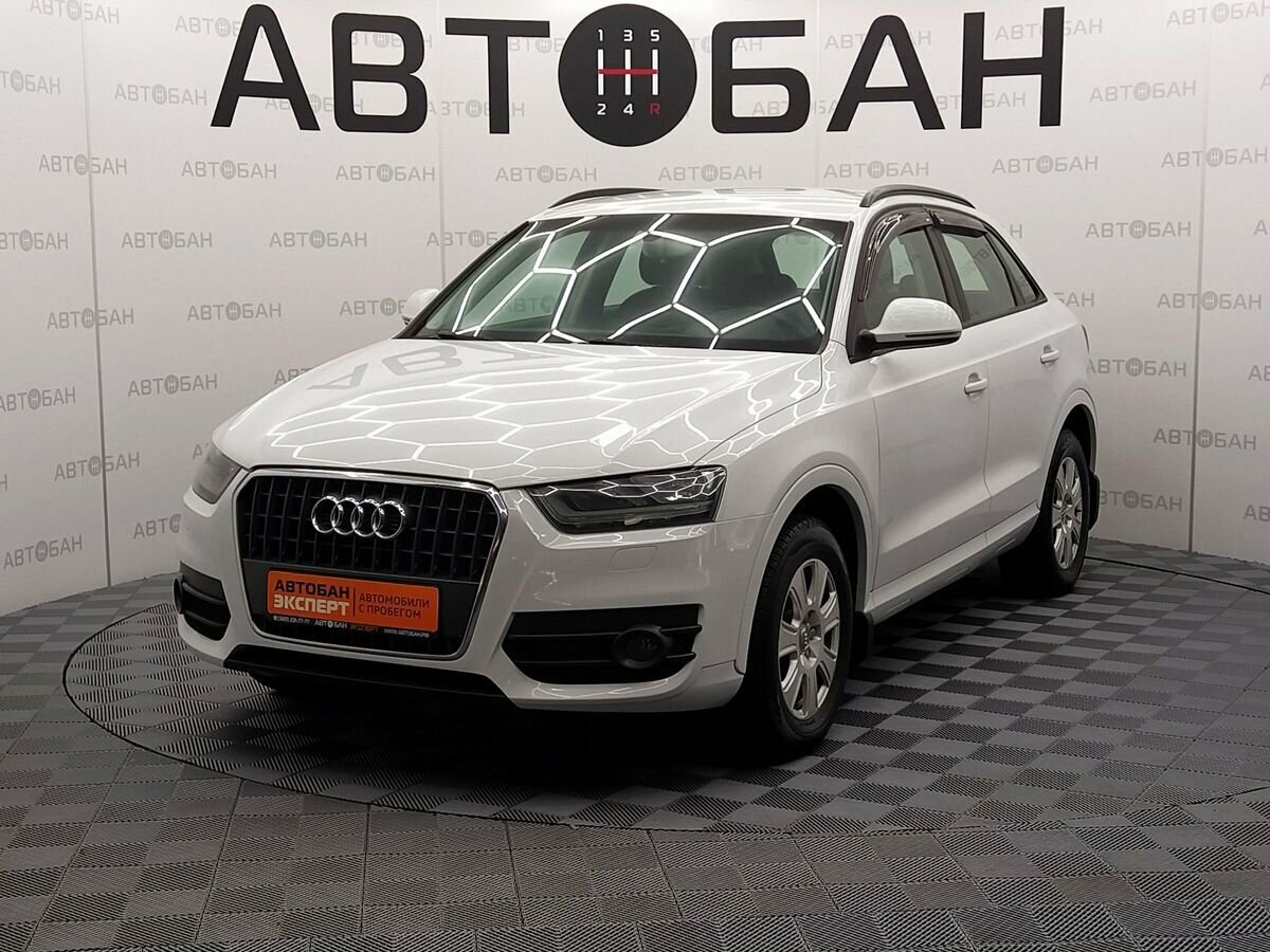 Открыть фотографии: Audi Q3 I (8U)