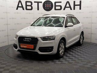 2014 Audi Q3 I (8U), белый, 1319000 рублей, вид 1