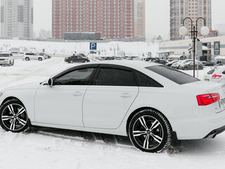 2012 Audi A6 IV (C7), белый, 1717171 рублей, вид 3