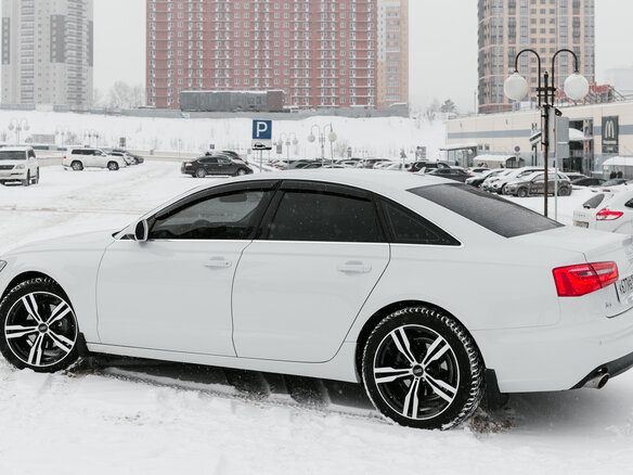 2012 Audi A6 IV (C7), белый - вид 2