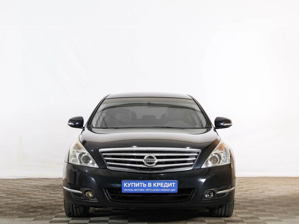 2008 Nissan Teana II (J32), чёрный - вид 1