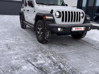 2020 Jeep Wrangler IV (JL), белый, 5500000 рублей, вид 2