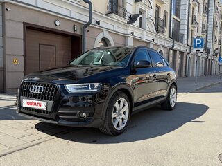 2013 Audi Q3 I (8U), чёрный, 1592000 рублей, вид 2