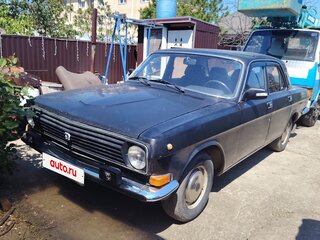 1987 ГАЗ 24 «Волга» 2417 II (2410), чёрный, 170000 рублей, вид 1