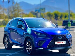 2021 Lexus NX 300 I Рестайлинг, синий, 4600000 рублей, вид 1