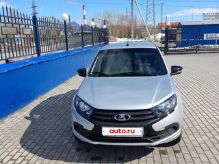 2024 Lada (ВАЗ) Granta I Рестайлинг, серебристый, 1100000 рублей, вид 2