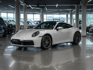 2020 Porsche 911 Carrera 4S VIII (992), белый, 15400000 рублей, вид 1