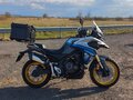 2024 Voge 525DSX, синий, 540000 рублей - вид 1