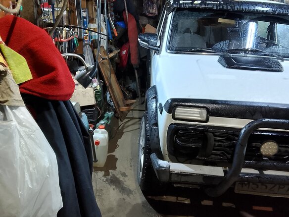 1996 Lada (ВАЗ) 2121 (4x4) I Рестайлинг, белый, 230000 рублей - вид 6