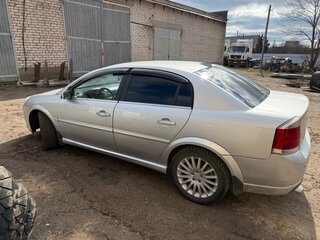 2006 Opel Vectra C Рестайлинг, серебристый, 320000 рублей, вид 4
