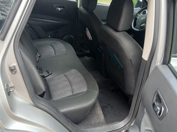 2012 Nissan Qashqai I Рестайлинг, серый, 900000 рублей - вид 12