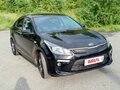 2017 Kia Rio IV, чёрный, 1200000 рублей - вид 1