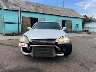 2001 Toyota Mark II IX (X110), белый, 1250000 рублей, вид 2