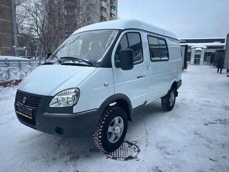 2026 ГАЗ Соболь (2752) Комби, белый, 2105000 рублей, вид 1