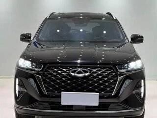 2023 Chery Tiggo 7 Plus I Рестайлинг, чёрный, 1660000 рублей, вид 2