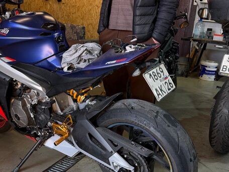 2021 Aprilia RS 660, красный, 1190000 рублей, вид 5