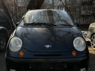 2009 Daewoo Matiz I Рестайлинг, чёрный, 80000 рублей, вид 1