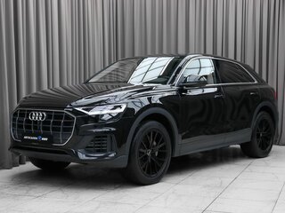 2023 Audi Q8 55 TFSI I (4M), чёрный, 9649000 рублей, вид 1