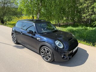 2020 Mini Hatch Cooper S III (F55/F56) Рестайлинг, синий, 3350000 рублей, вид 4