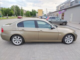 2006 BMW 3 серии 325i V (E90/E91/E92/E93), коричневый, 860000 рублей, вид 4