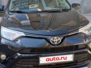 2018 Toyota RAV4 IV (XA40) Рестайлинг, чёрный, 2450000 рублей, вид 1