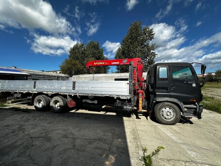 2003 Isuzu Giga (C-series), чёрный, 12000000 рублей, вид 3