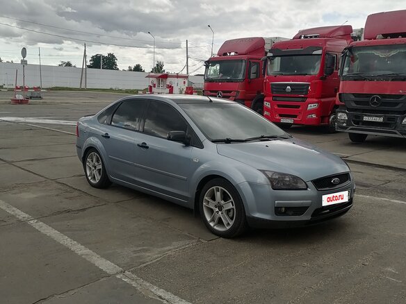 2006 Ford Focus II, голубой, 250000 рублей - вид 12