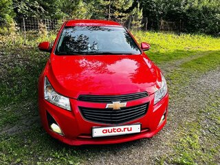 2015 Chevrolet Cruze I Рестайлинг, красный, 699000 рублей, вид 2