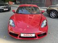 2017 Porsche Cayman S III 718 (982), красный, 7100000 рублей - вид 2