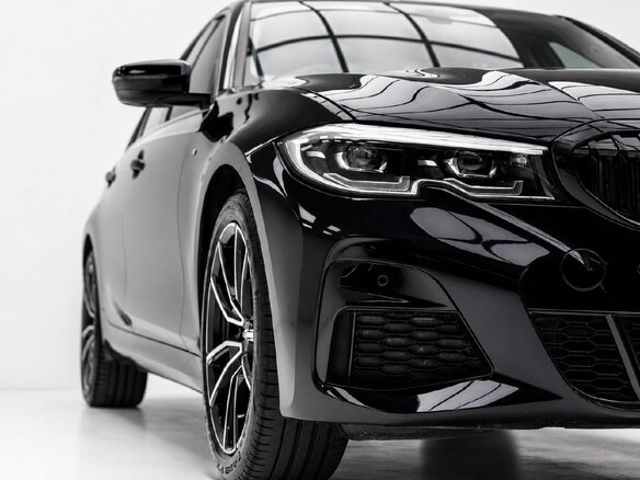 2022 BMW 3 серии Long 320Li VII (G2x), чёрный, 3080000 рублей - вид 4