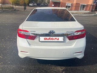 2012 Toyota Camry VII (XV50), белый, 2000000 рублей, вид 2
