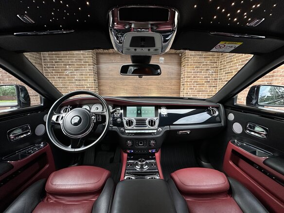 2016 Rolls-Royce Ghost I Рестайлинг (Series II), чёрный, 13200000 рублей - вид 15