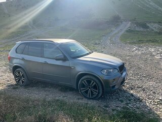 2008 BMW X5 30d II (E70), серый, 1390000 рублей, вид 4