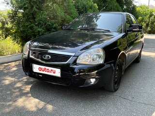 2012 Lada (ВАЗ) Priora I, синий, 300000 рублей, вид 1
