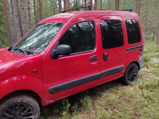 2002 Renault Kangoo I, красный, 390000 рублей, вид 5