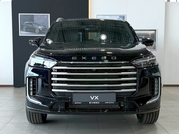 2025 Exeed VX I Рестайлинг, чёрный, 5530000 рублей - вид 2
