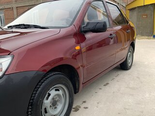 2012 Lada (ВАЗ) Granta I, красный, 280000 рублей, вид 4