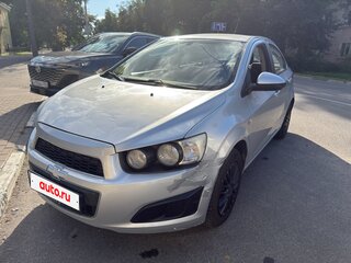 2012 Chevrolet Aveo II, серебристый, 359000 рублей, вид 5