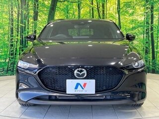 2020 Mazda 3 IV (BP), чёрный, 1435000 рублей, вид 3