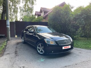 2004 Nissan Fuga I, чёрный, 980000 рублей, вид 2
