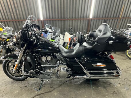 2015 Harley-Davidson Electra Glide, чёрный, 1460000 рублей, вид 4