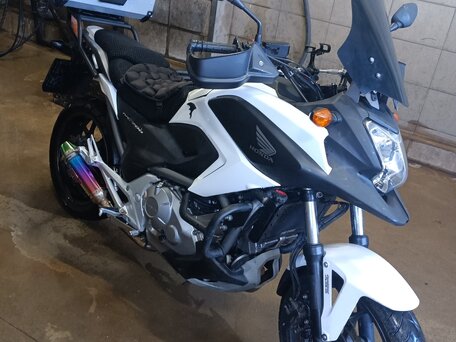2013 Honda NC 700X, белый, 599999 рублей, вид 5