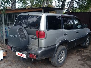 2002 Nissan Terrano II Рестайлинг 2, серебристый, 400000 рублей, вид 3
