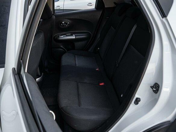 2013 Nissan Juke I, белый - вид 8